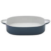 Bia Scoop Oblong Roaster in Teal