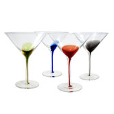 Artland Splash Martinis (Set of 4)
