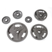 2.5 lbs Olympic Grip Plate