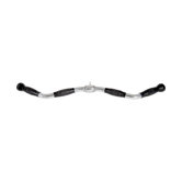28" Rubber Grip Curl Bar Attachment