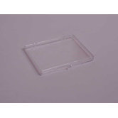 Set of 100 Snap Hinged Card Cases