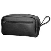 Small Double Zip Shaving Kit