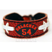 NFL Player Leather Classic Wristband