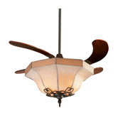 43" Air Shadow 4 Blade Ceiling Fan