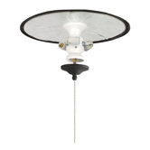 Belleria 3 Light Bowl Fitter in Matte White
