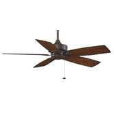 52" Cancun 5 Blade Outdoor Ceiling Fan