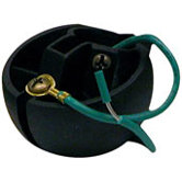 52 Degree Sloped Ceiling Ball Kit in Black