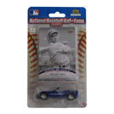 MLB 2008 Chevy Corvette with HOF Trading Card - Pee Wee Reese - Brooklyn Dodgers
