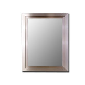 Cameo Collection Mirror in Stainless