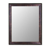 Cameo Collection Mirror in Espresso Walnut
