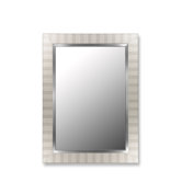 Parma Mirror in Silver with Stainless Liner