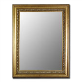 Designers Choice Gold Antique Mirror