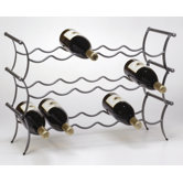 Lounge 18 Bottle Wine Rack