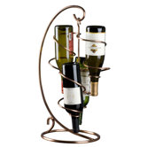 Tendril Cable 4 Bottle Tabletop Wine Rack