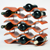 Bali 15 Bottle Wine Rack