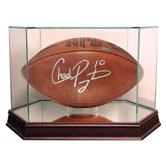 Football Glass Display Case