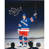 NHL Brendan Shanahan Salute the New York Crowd Photograph