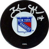 NHL Brendan Shanahan Rangers Autograph Puck
