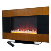 Merlin Electric 2 in 1 Heater Fireplace