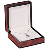 Extraordinary 1.25" High Earring / Pendant Box