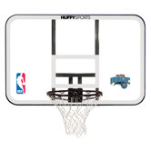 NBA Polycarbonate Backboard and Rim