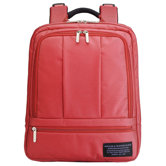 Impulse Fashion Place Double Backpack in Scarlet