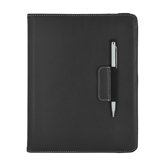 Apple iPad 3rd Generation 360 Degree Rotating Leatherette Stand Folio with Stylus/Ballpoint pen