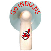 Cleveland Indians MLB Message Fan
