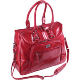 Irvington 15.6" Bowler Vintage Leather Laptop Tote