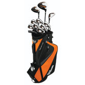 Left Handed Mens Teen Golf Set with Bag
