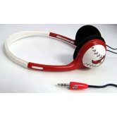 MLB Baseball Head Headphones