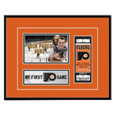 NHL My First-Game Ticket Frame