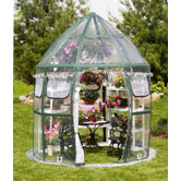 Conservatory Clear PVC Greenhouse