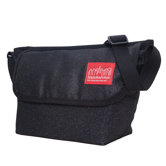 Quilted Messenger Bag