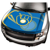 MLB Auto Hood Cover