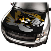 NCAA Auto Hood Cover