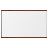 48" x 48" Thermal-Fused Melamine Whiteboard with Trim
