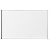 48" x 72" Thermal-Fused Melamine Whiteboard with Trim
