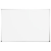 18" x 24" Thermal-Fused Melamine Dot Grid Whiteboard with Aluminum Trim