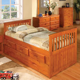 Weston Twin Slat Bed
