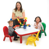 BaseLine Toddler Table and Chair Set