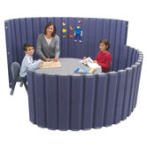 SoundSponge Quiet Dividers Wall with 2 Support Feet