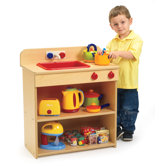 Value Line 2-in-1 Toddler Kitchen