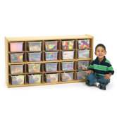 Value Line 20-Tray Storage with Opaque Trays