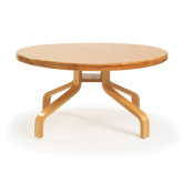 NaturalWood 36" Round Table