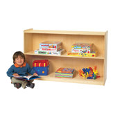 Value Line Birch Mobile Two-Shelf Storage