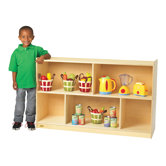 Value Line Birch Mobile Preschool Shelf