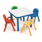 Preschool Square Table and Chair Set
