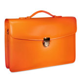Milano Slim Flapover Briefcase
