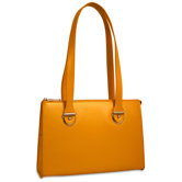Milano Zip Top Shoulder Handbag